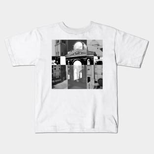 Architecture arches and facades Kids T-Shirt